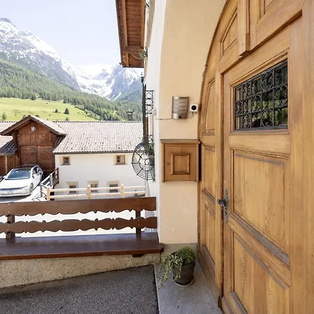 Appartement Suot Chaste *