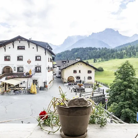 Appartement Suot Chaste Tarasp