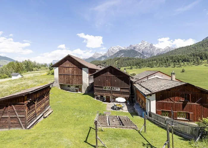 Suot Chaste Apartman Tarasp