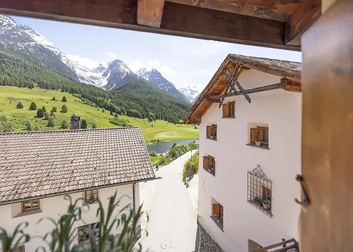 Apartman Suot Chaste Tarasp