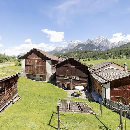 Suot Chaste Apartmán Tarasp