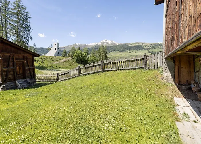 Suot Chaste Apartman Tarasp