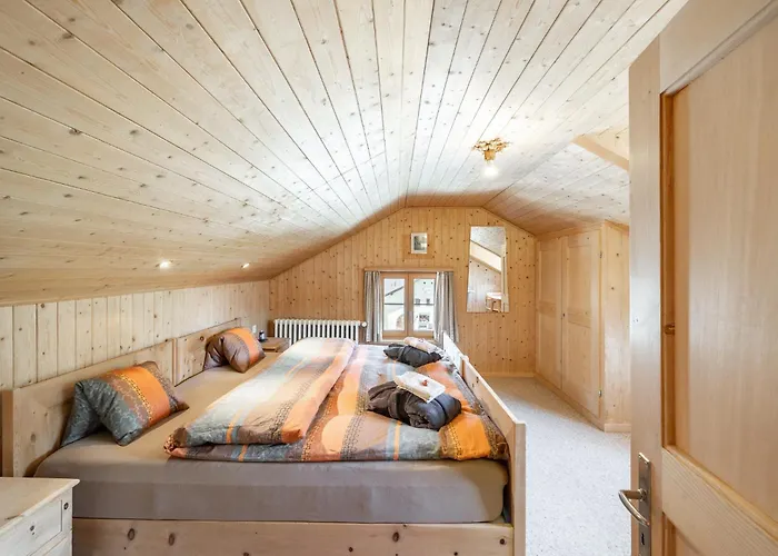 Apartman Suot Chaste Tarasp